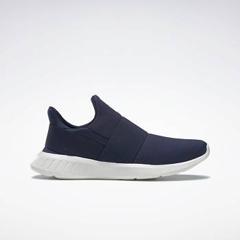 Reebok Slip 2 Tmavomodre - Damske Bezecke Topanky